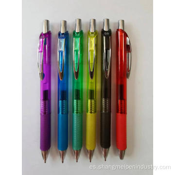 Pen de papelería comercial Pen 6 Color